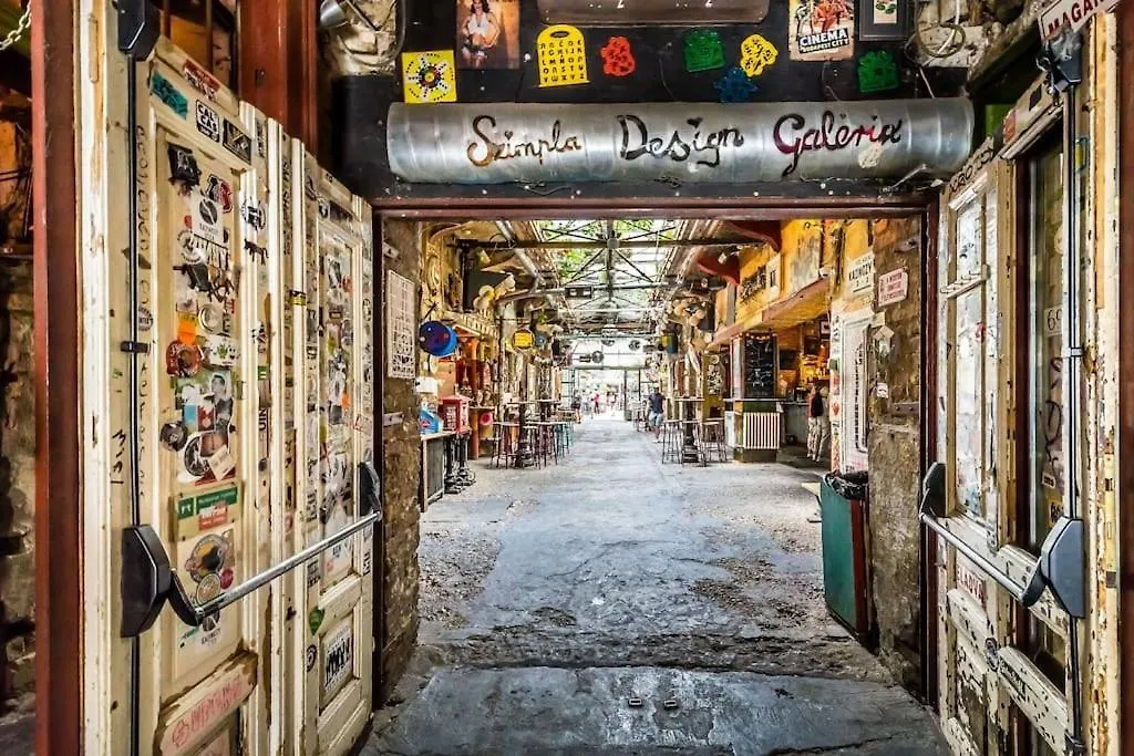 Venus Apartments - Szimpla Kert II Budapešť