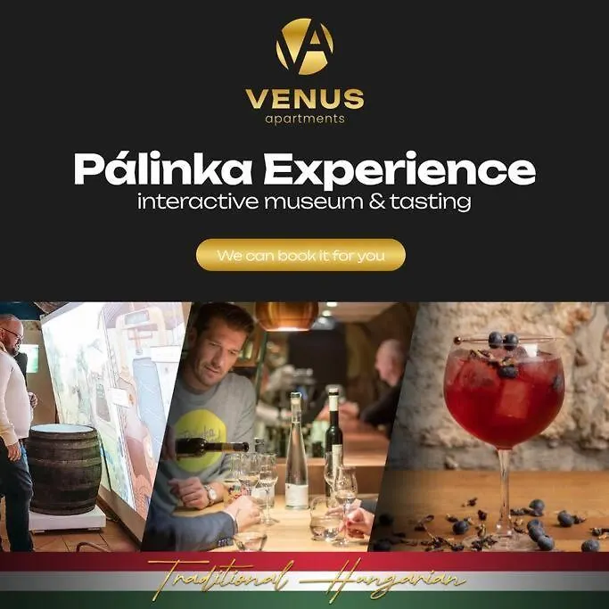 Venus Apartments - Szimpla Kert II Budapešť 0*,  Maďarsko