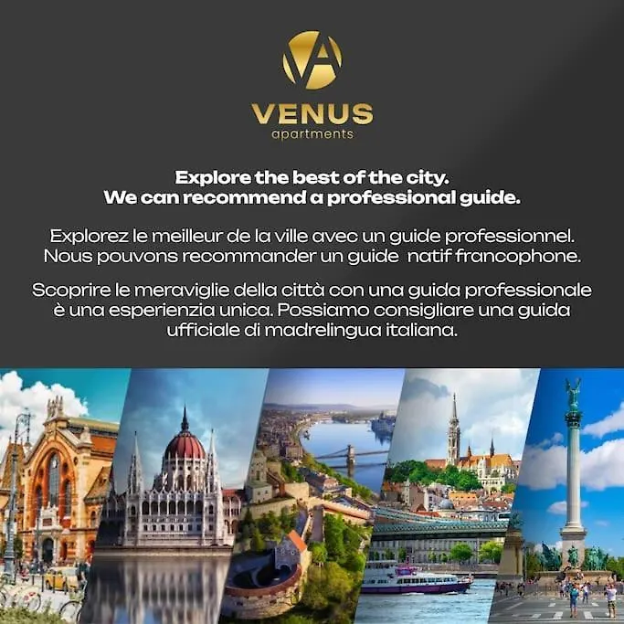 Venus Apartments - Szimpla Kert II Budapešť